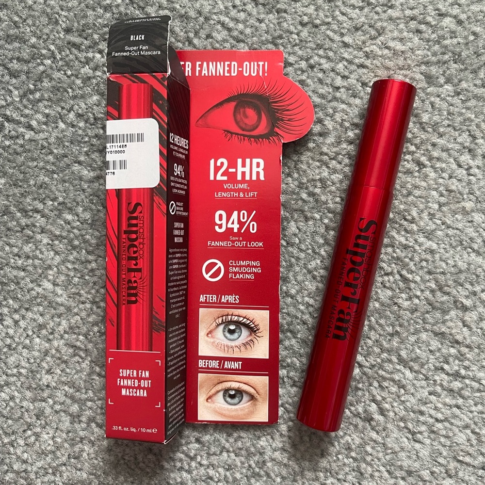 Smashbox Super Fan Mascara